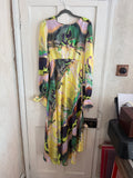 JUNE SAMPLE SALE peggy silk gothic floral XS + S