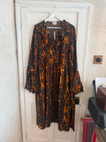 JUNE SAMPLE SALE morhav silk dress L