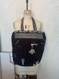 JUNE SAMPLE SALE Cotton canvas TOTE BAG