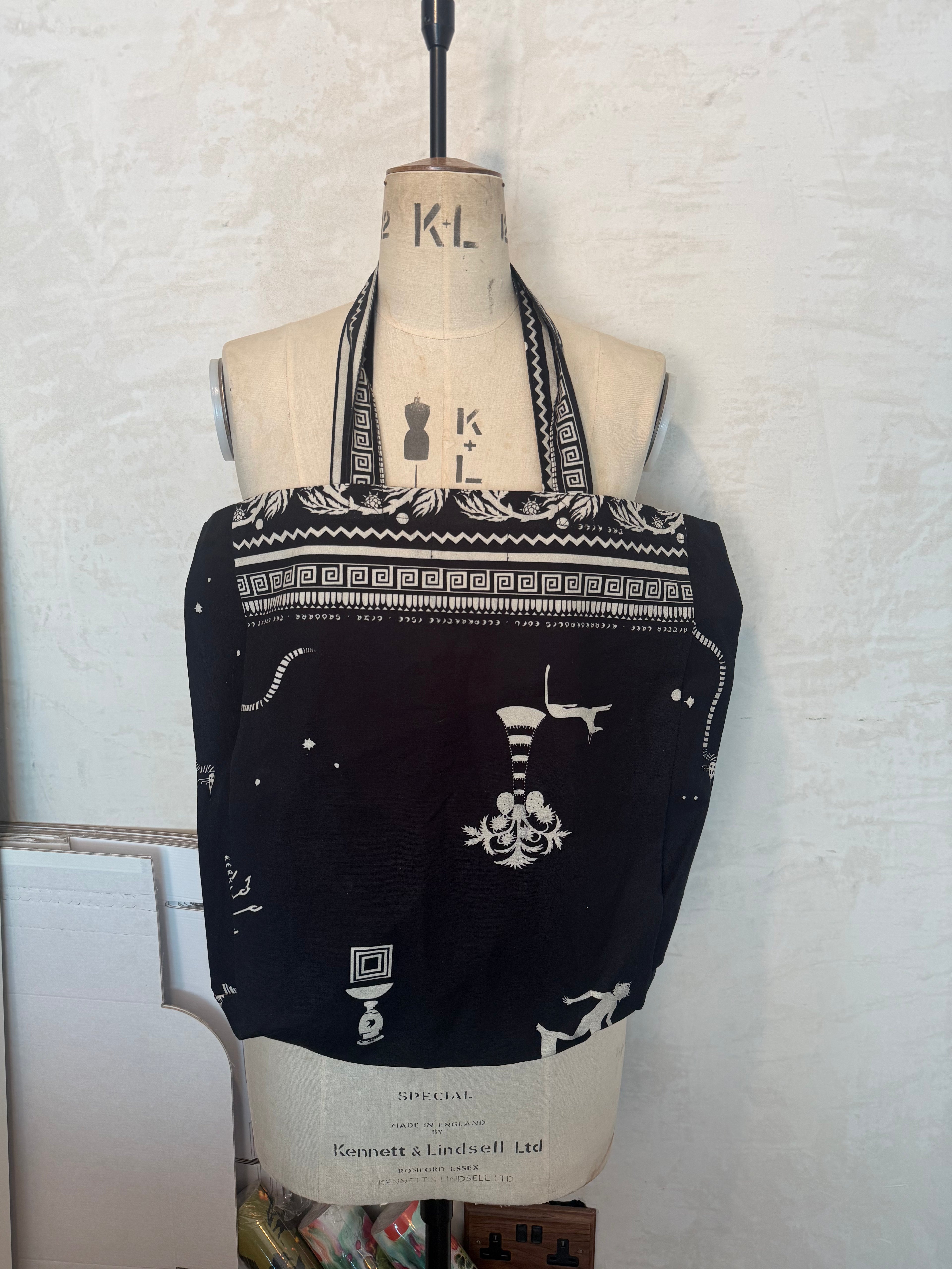 JUNE SAMPLE SALE Cotton canvas TOTE BAG