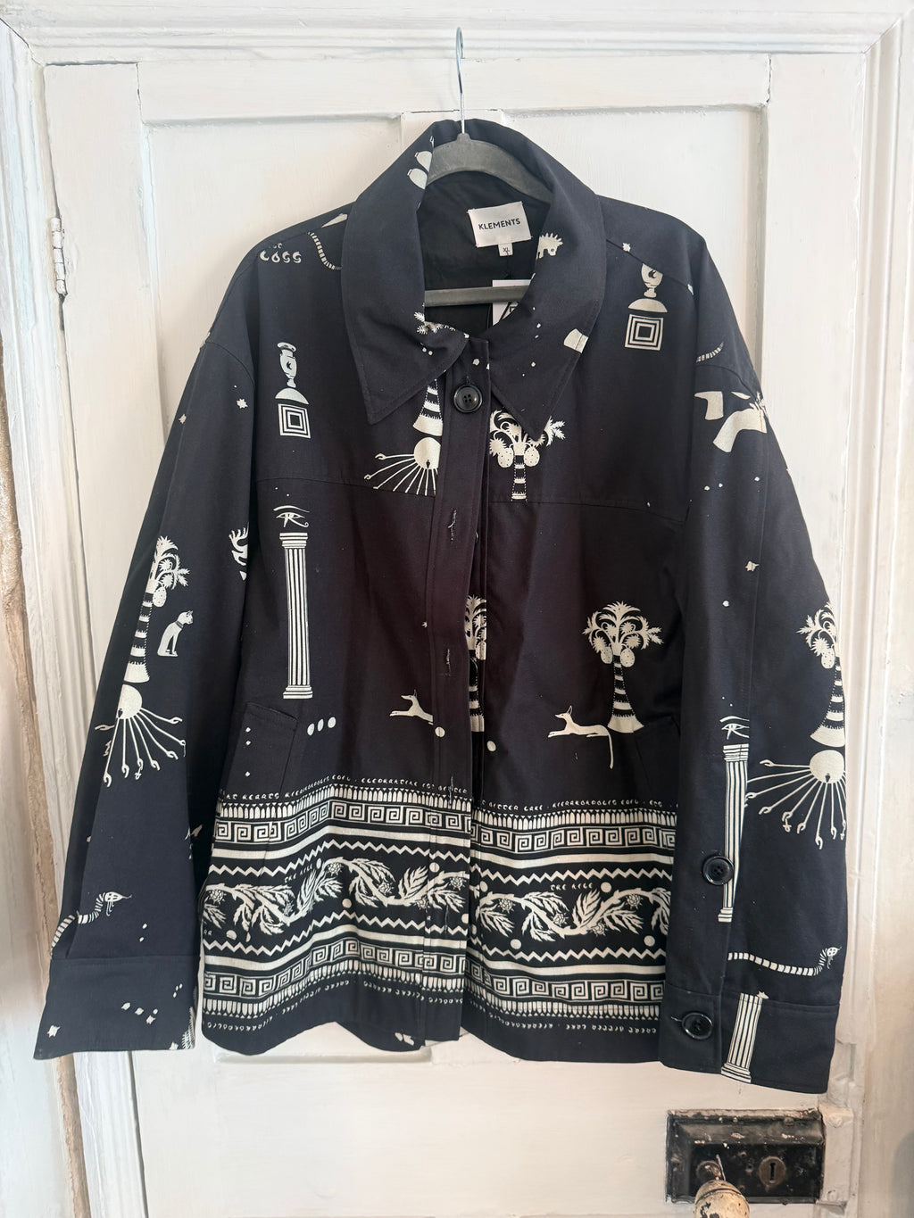 JUNE SAMPLE SALE Cotton canvas jacket XL