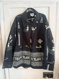 JUNE SAMPLE SALE Cotton canvas jacket XL