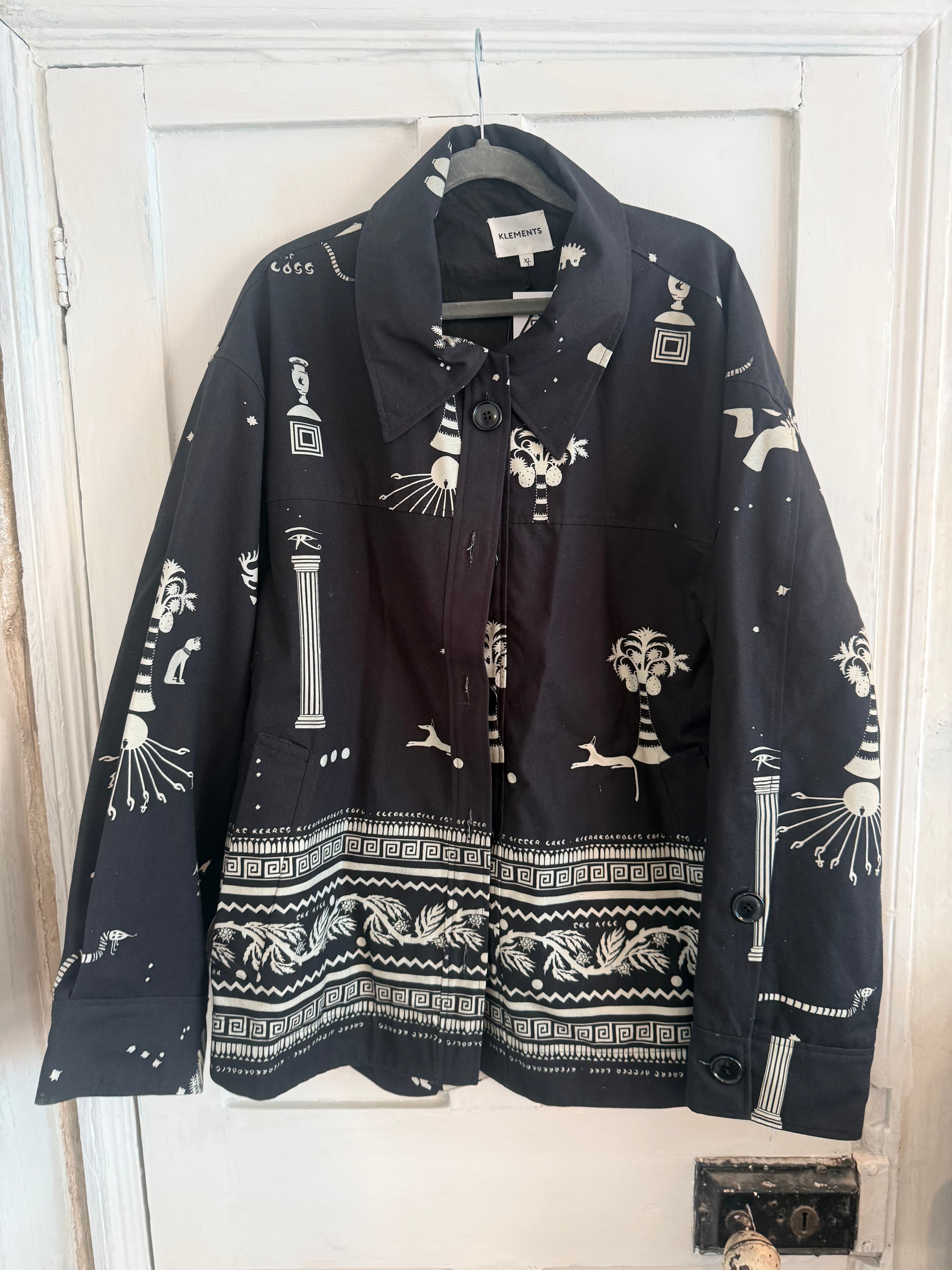 JUNE SAMPLE SALE Cotton canvas jacket XL