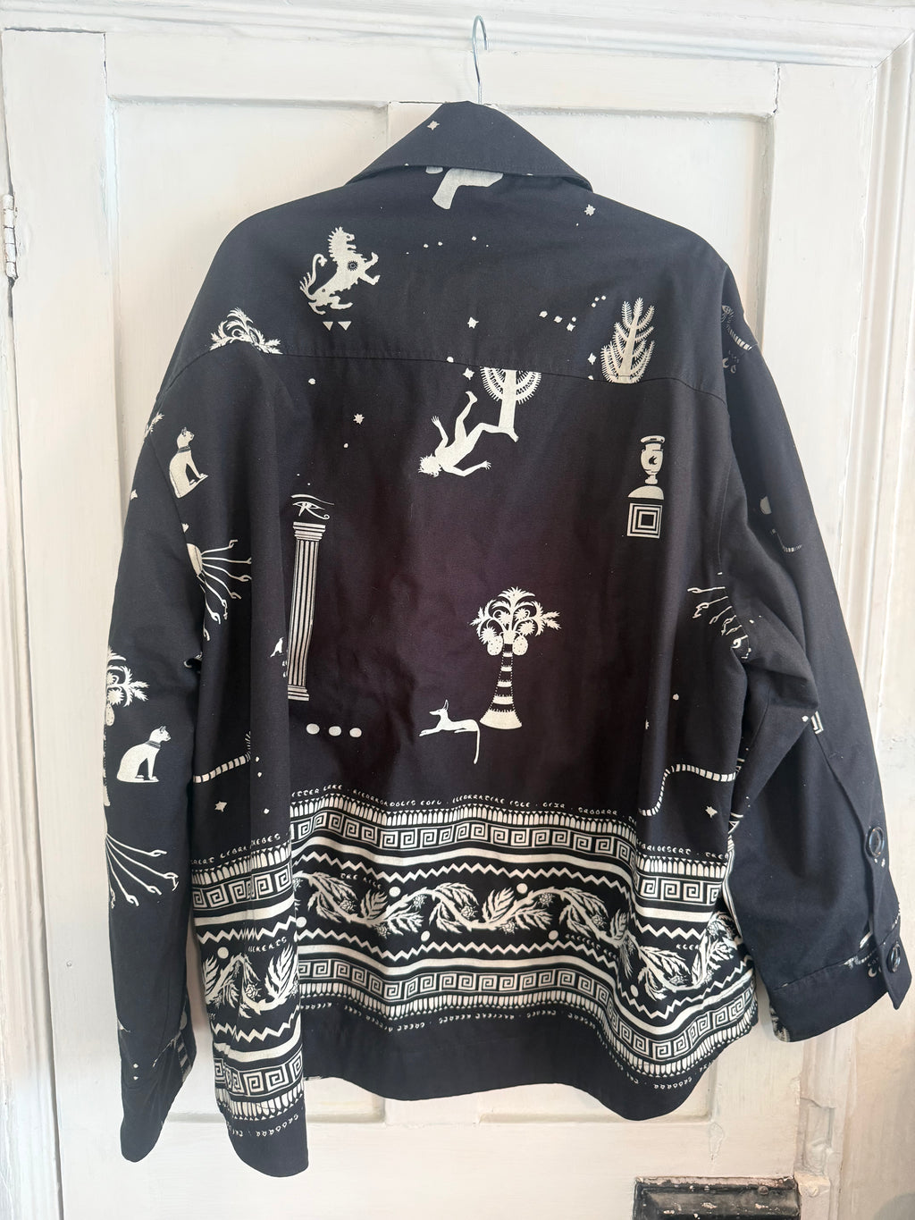 JUNE SAMPLE SALE Cotton canvas jacket XL