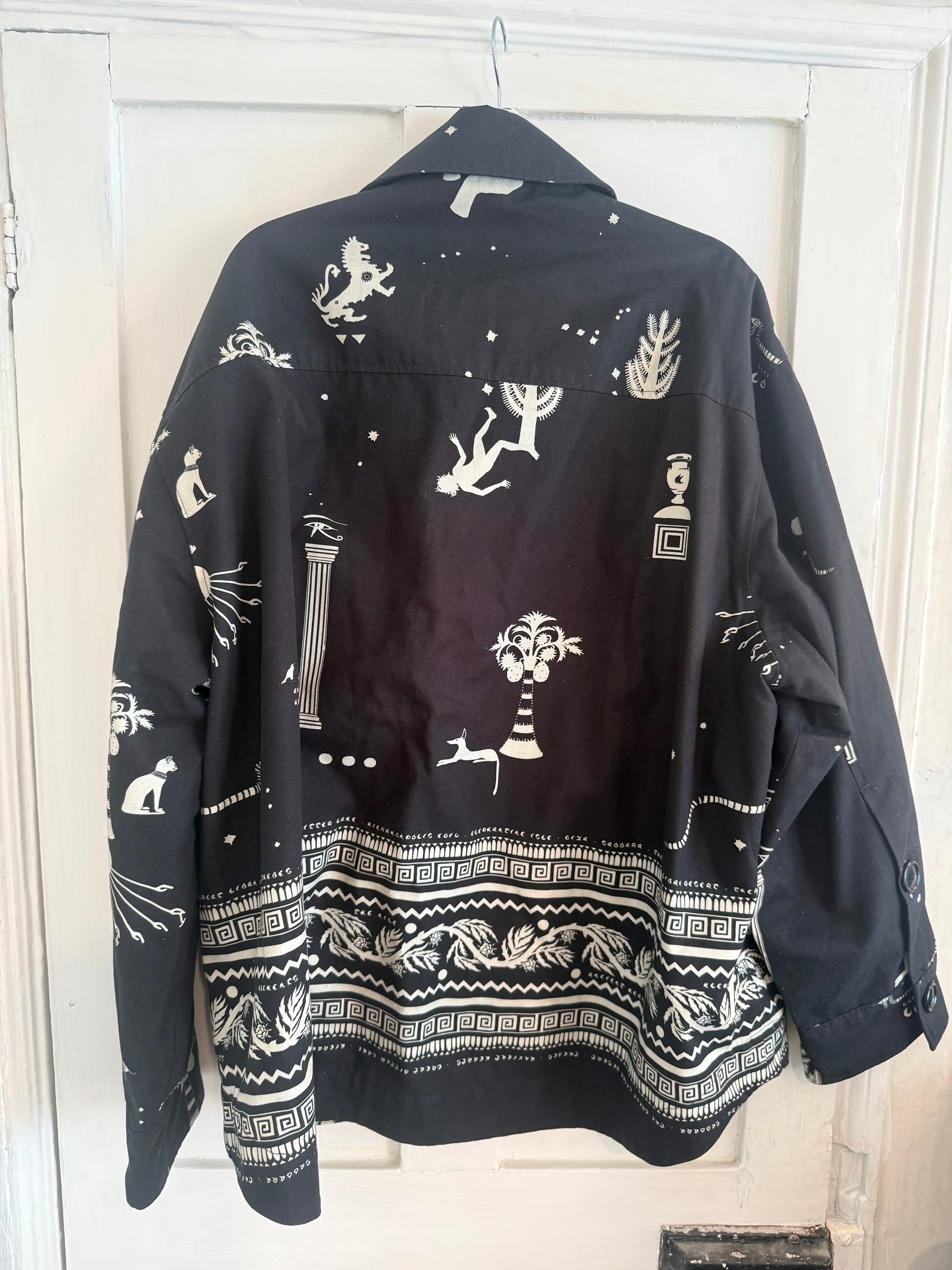 JUNE SAMPLE SALE Cotton canvas jacket XL