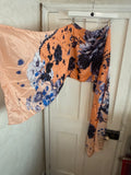 JUNE SAMPLE SALE long silk scarf