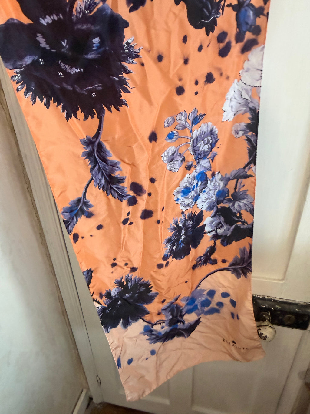 JUNE SAMPLE SALE long silk scarf