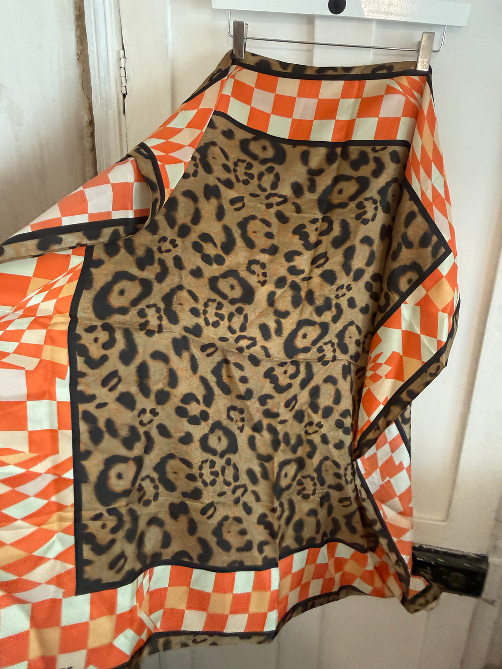 JUNE SAMPLE SALE silk twil 90cm scarf sample