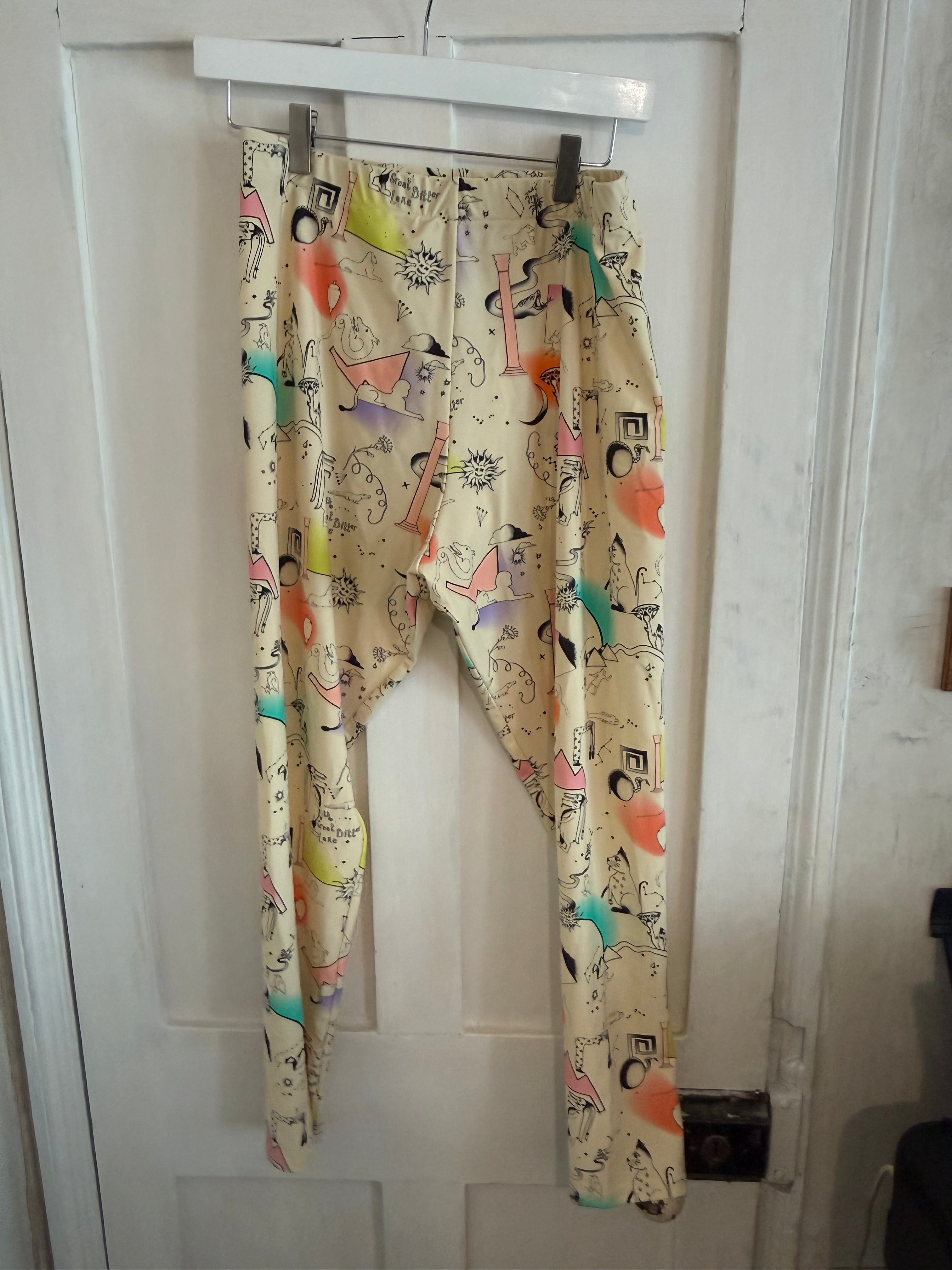JUNE SAMPLE SALE leggings XL
