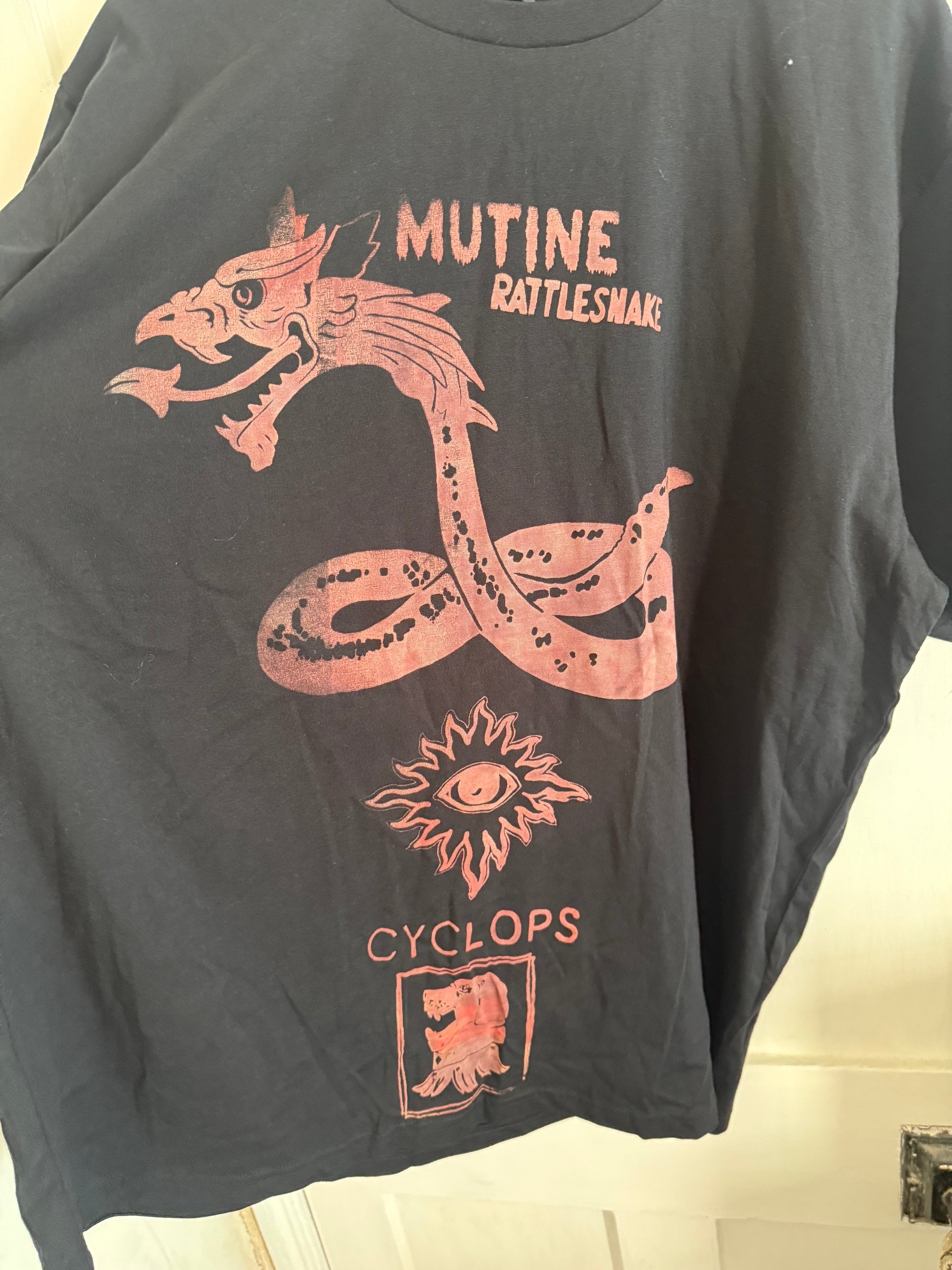 JUNE SAMPLE SALE MuTINE RATTLESNACK MISS PRINT XXL