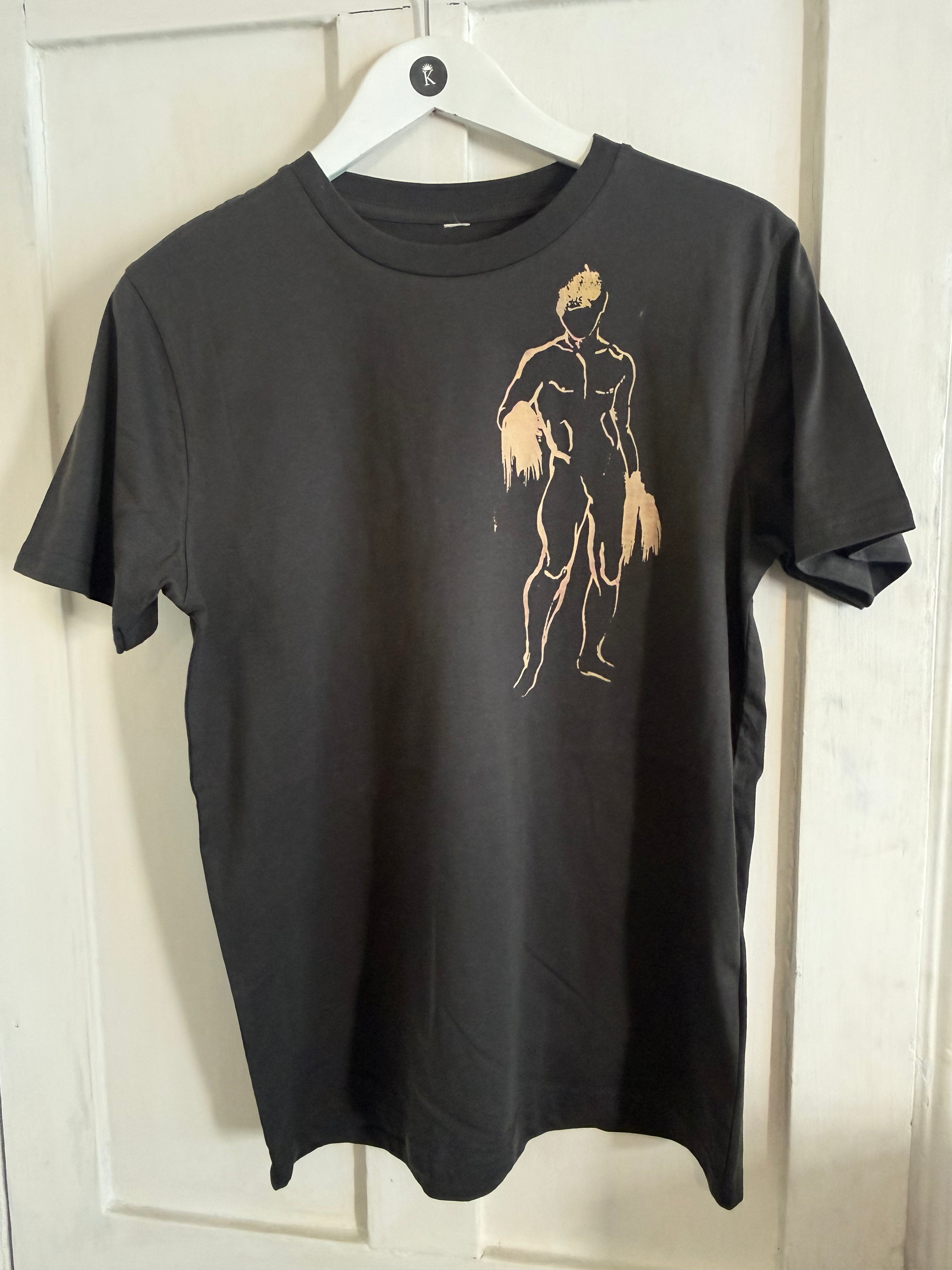 JUNE SAMPLE SALE Male nude screen print sample s-m