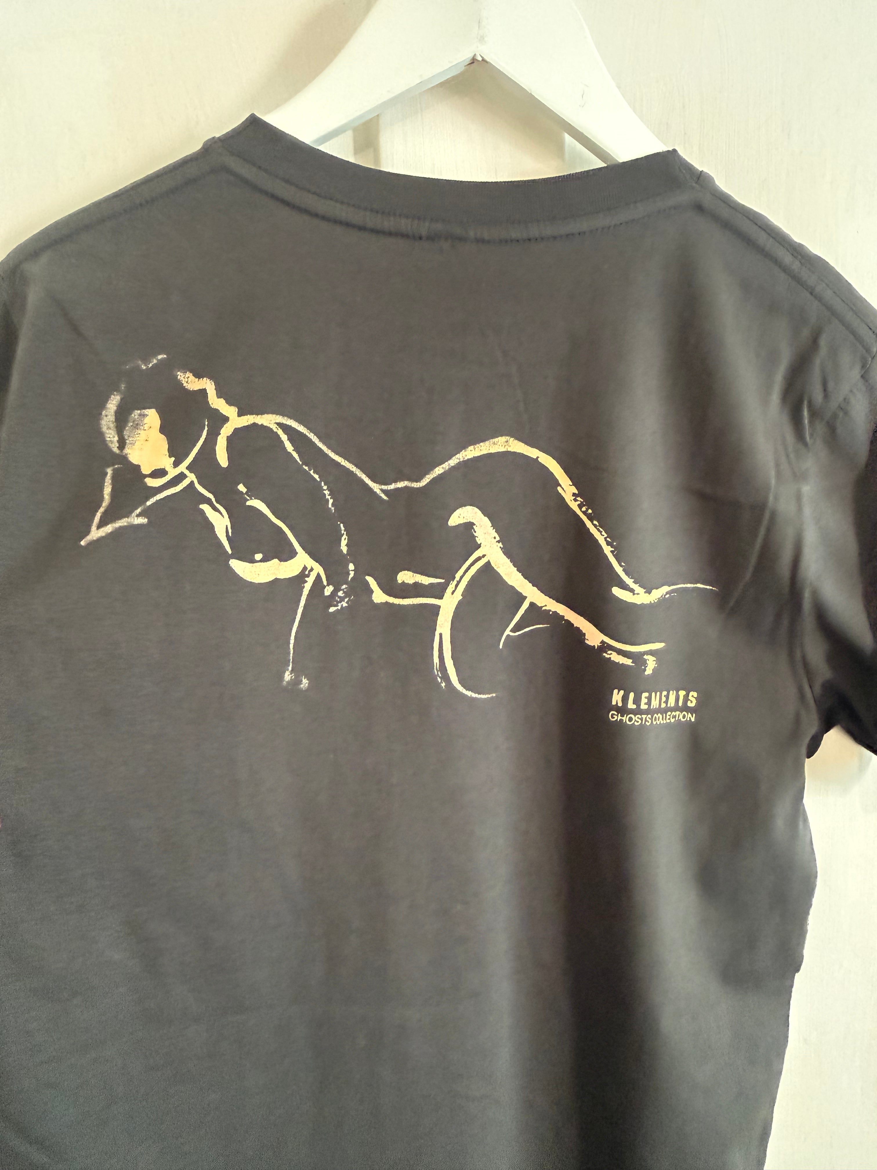 JUNE SAMPLE SALE Male nude screen print sample s-m