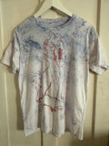 JUNE SAMPLE SALE TIE DYE AND SCREEN PRINT T S-M