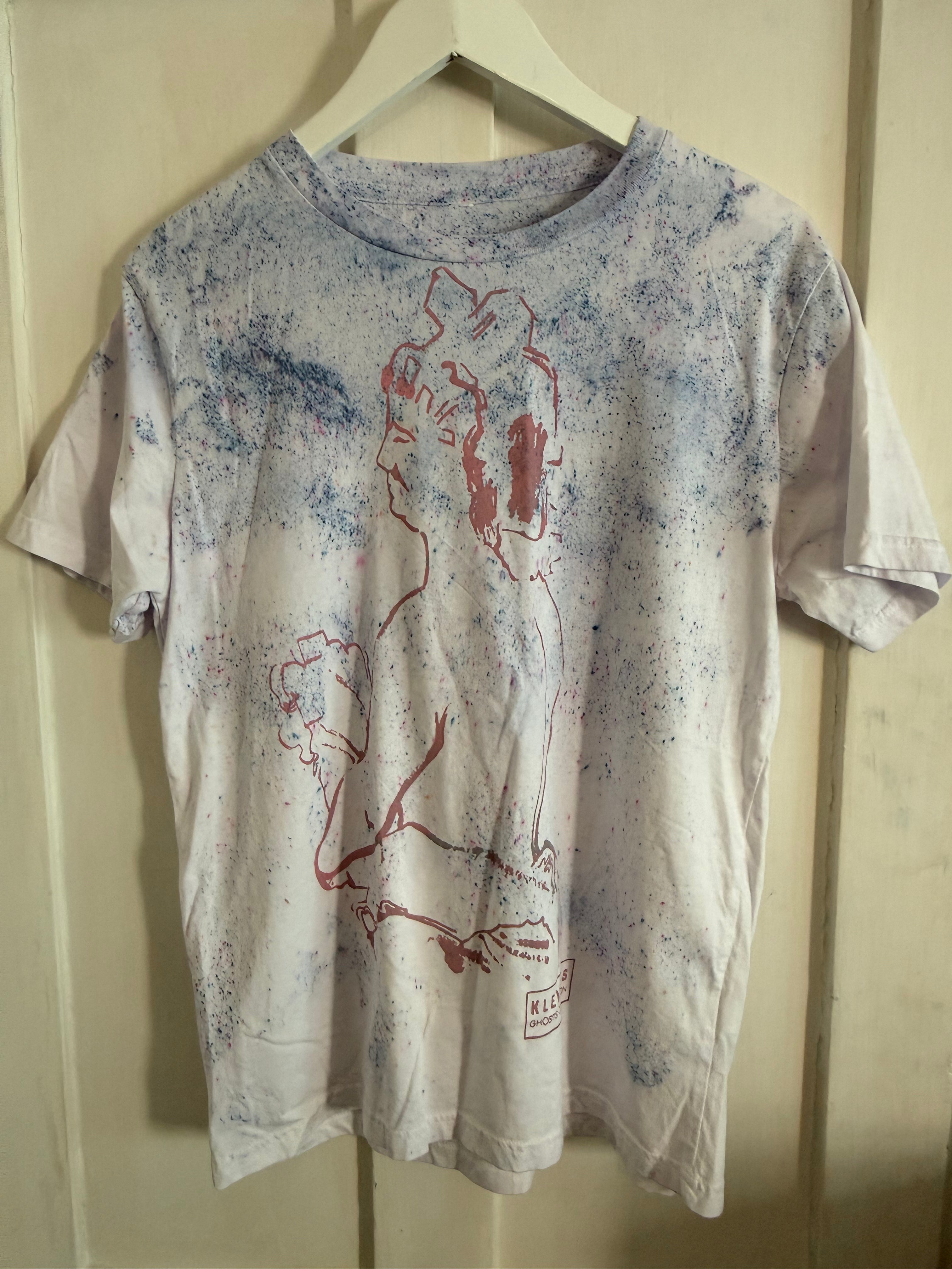 JUNE SAMPLE SALE TIE DYE AND SCREEN PRINT T S-M