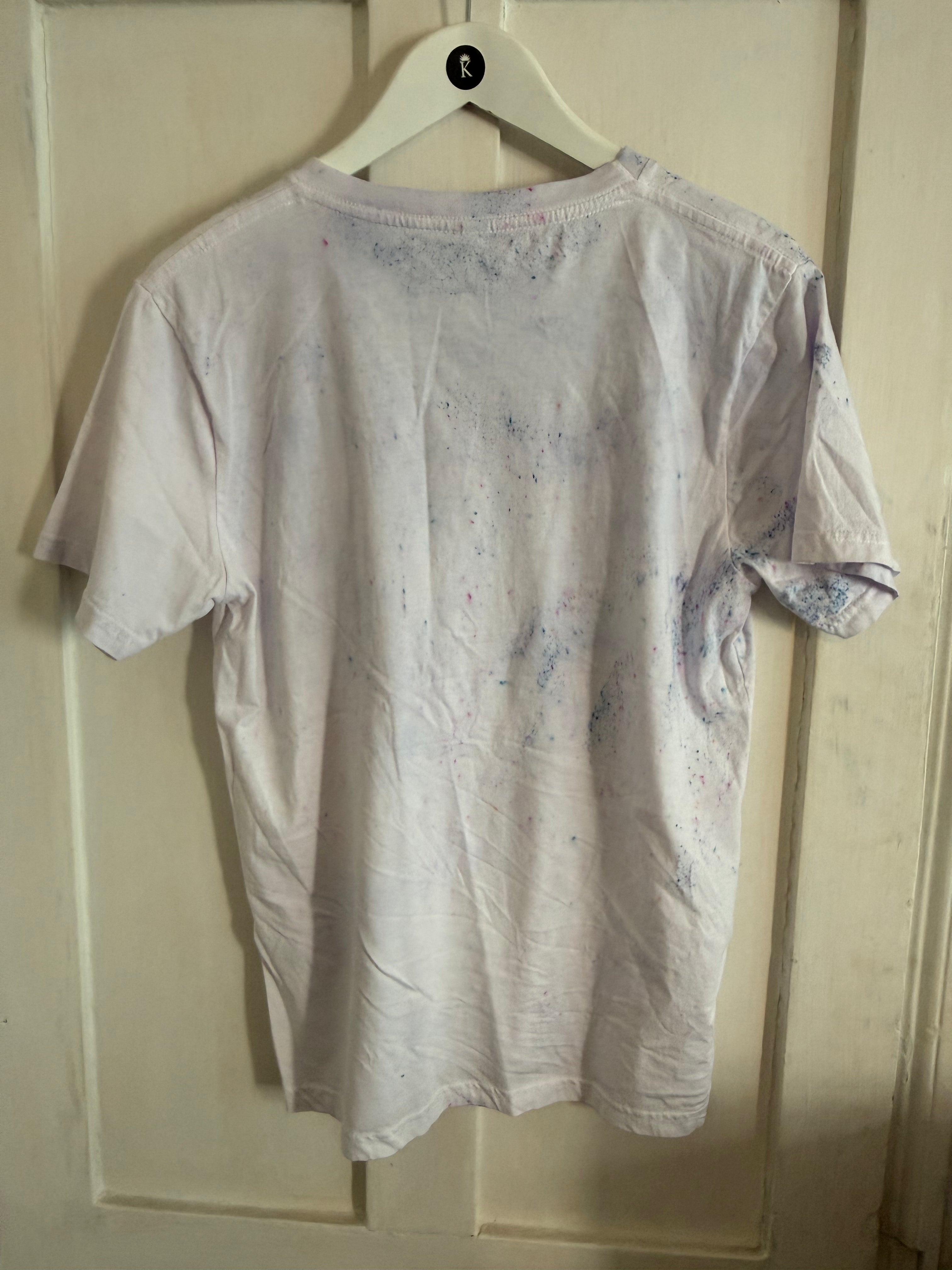JUNE SAMPLE SALE TIE DYE AND SCREEN PRINT T S-M