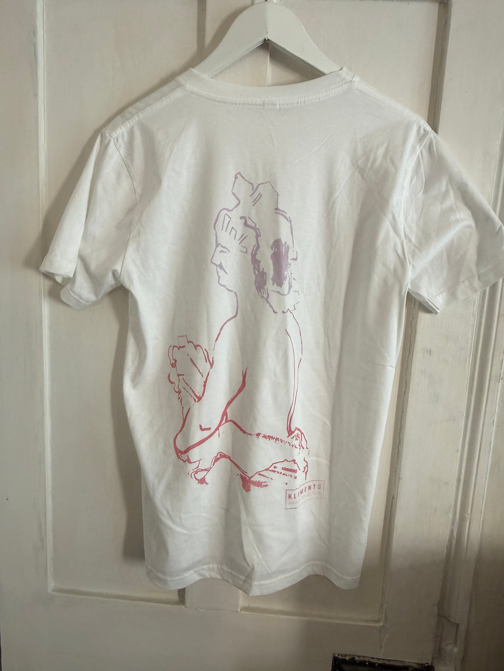 JUNE SAMPLE SALE BACK PRINT T SMALL