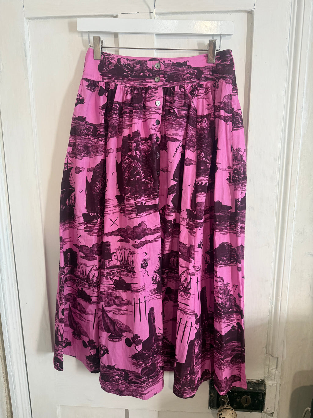 JUNE SAMPLE SALE COTTON SKIRT XS
