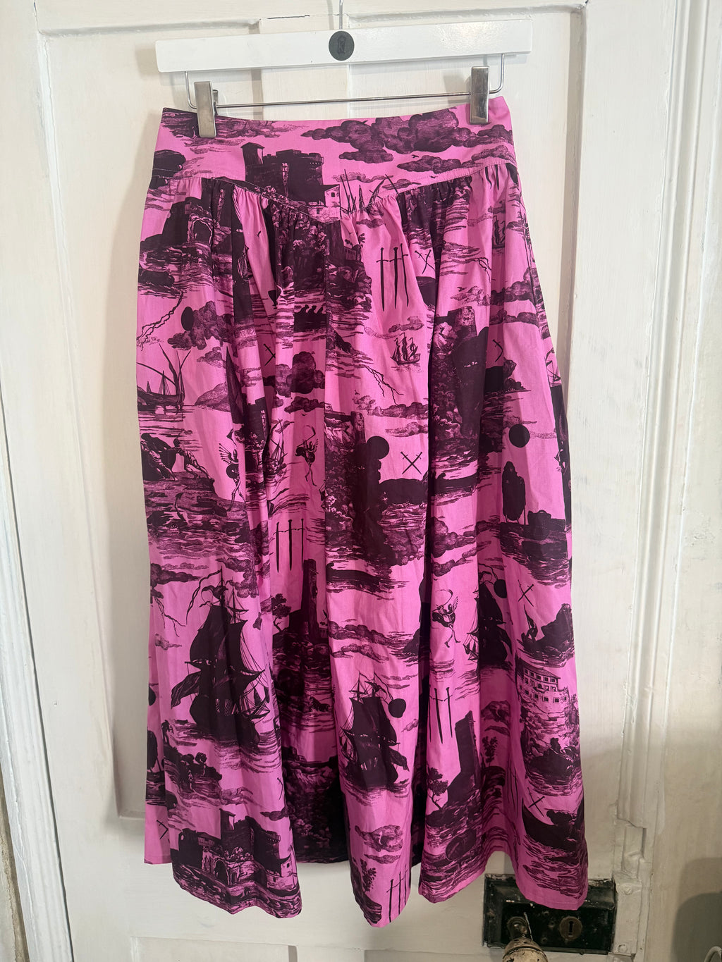 JUNE SAMPLE SALE COTTON SKIRT XS