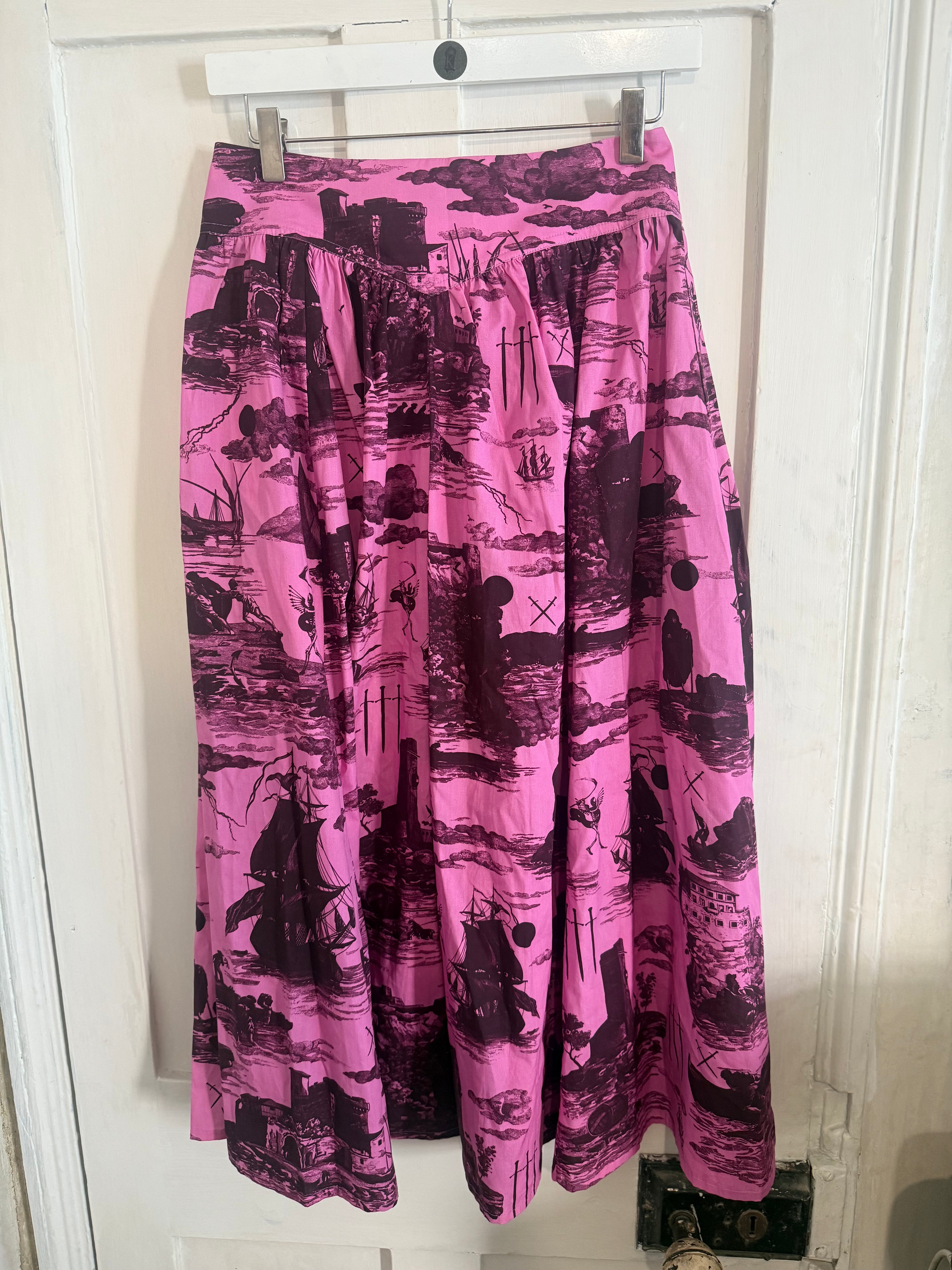 JUNE SAMPLE SALE COTTON SKIRT XS