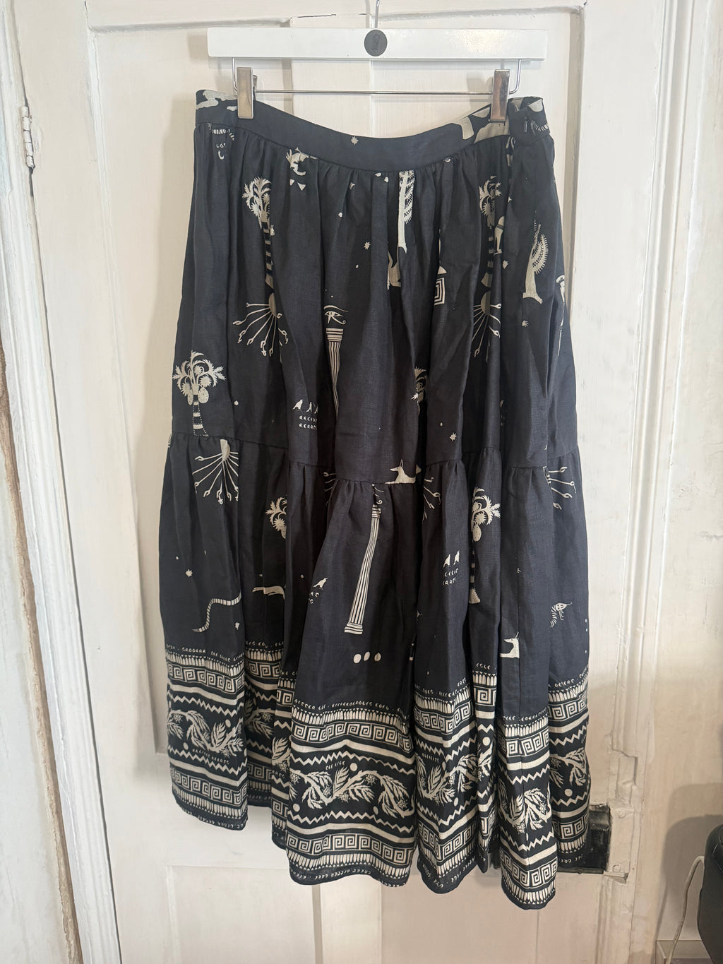 JUNE SAMPLE SALE linen skirt XS & XL