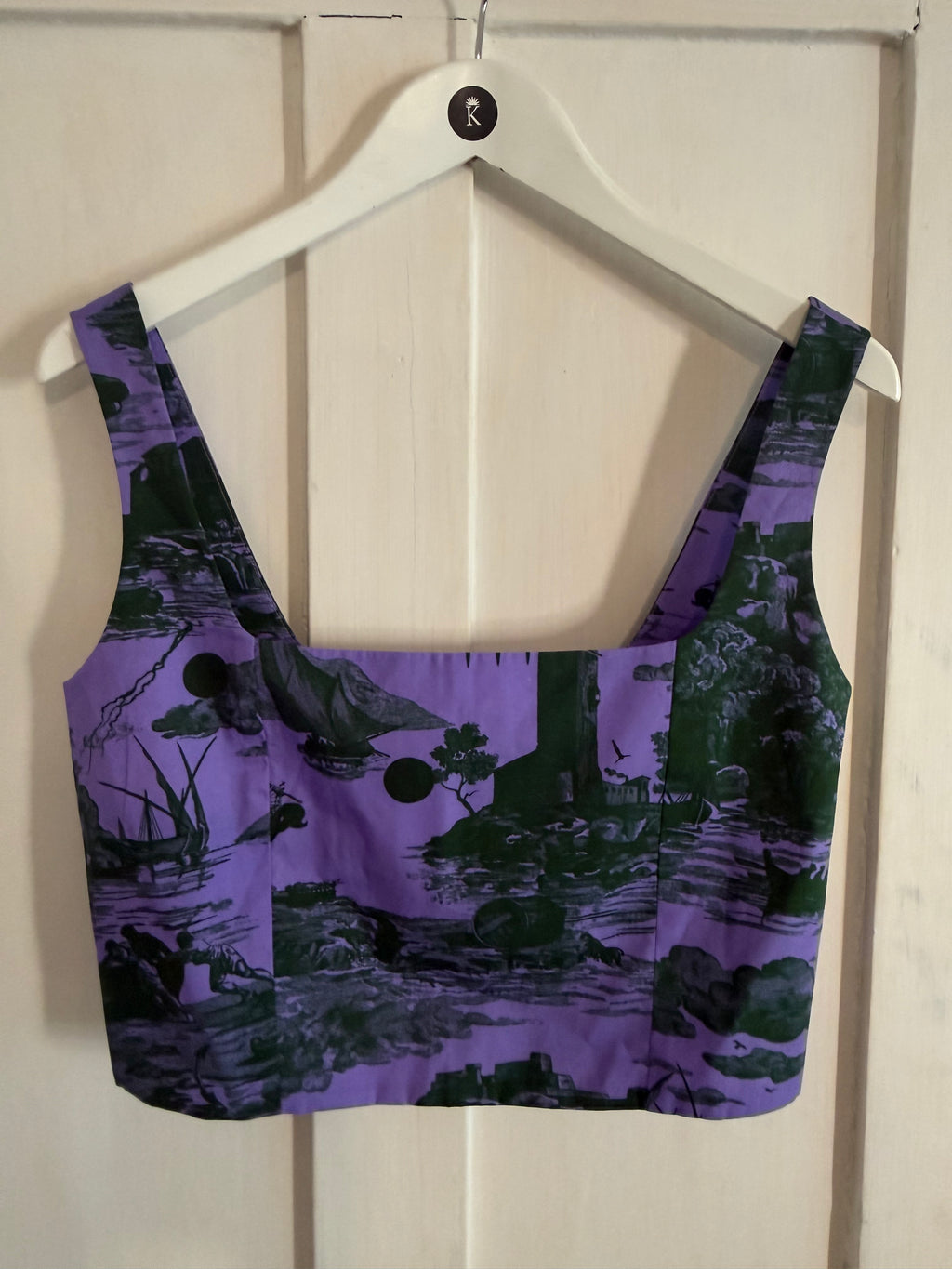 JUNE SAMPLE SALE COTTON BODICE S