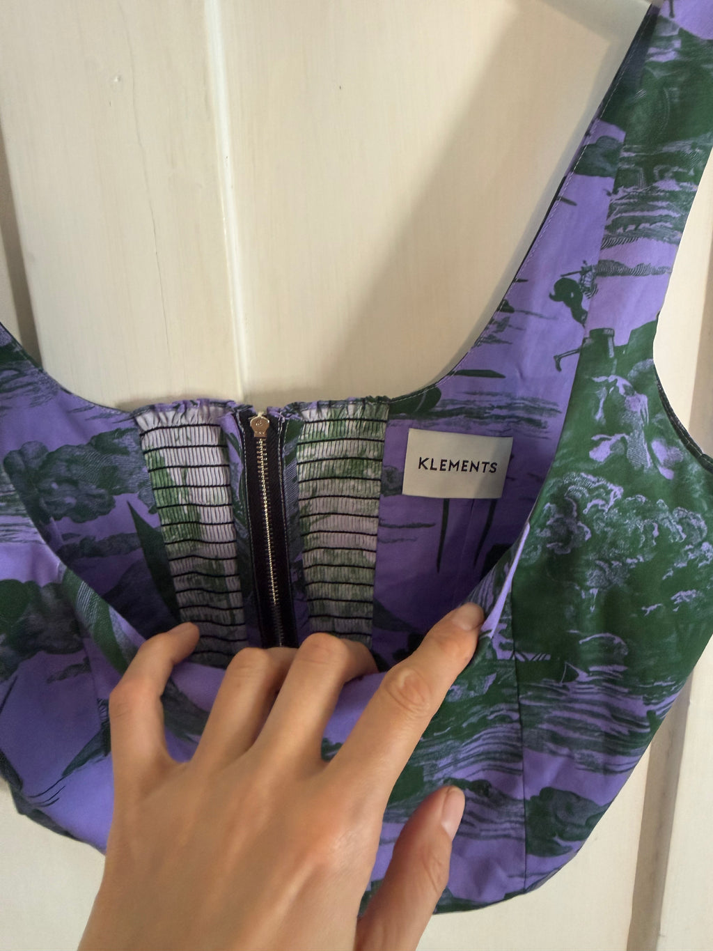 JUNE SAMPLE SALE COTTON BODICE S
