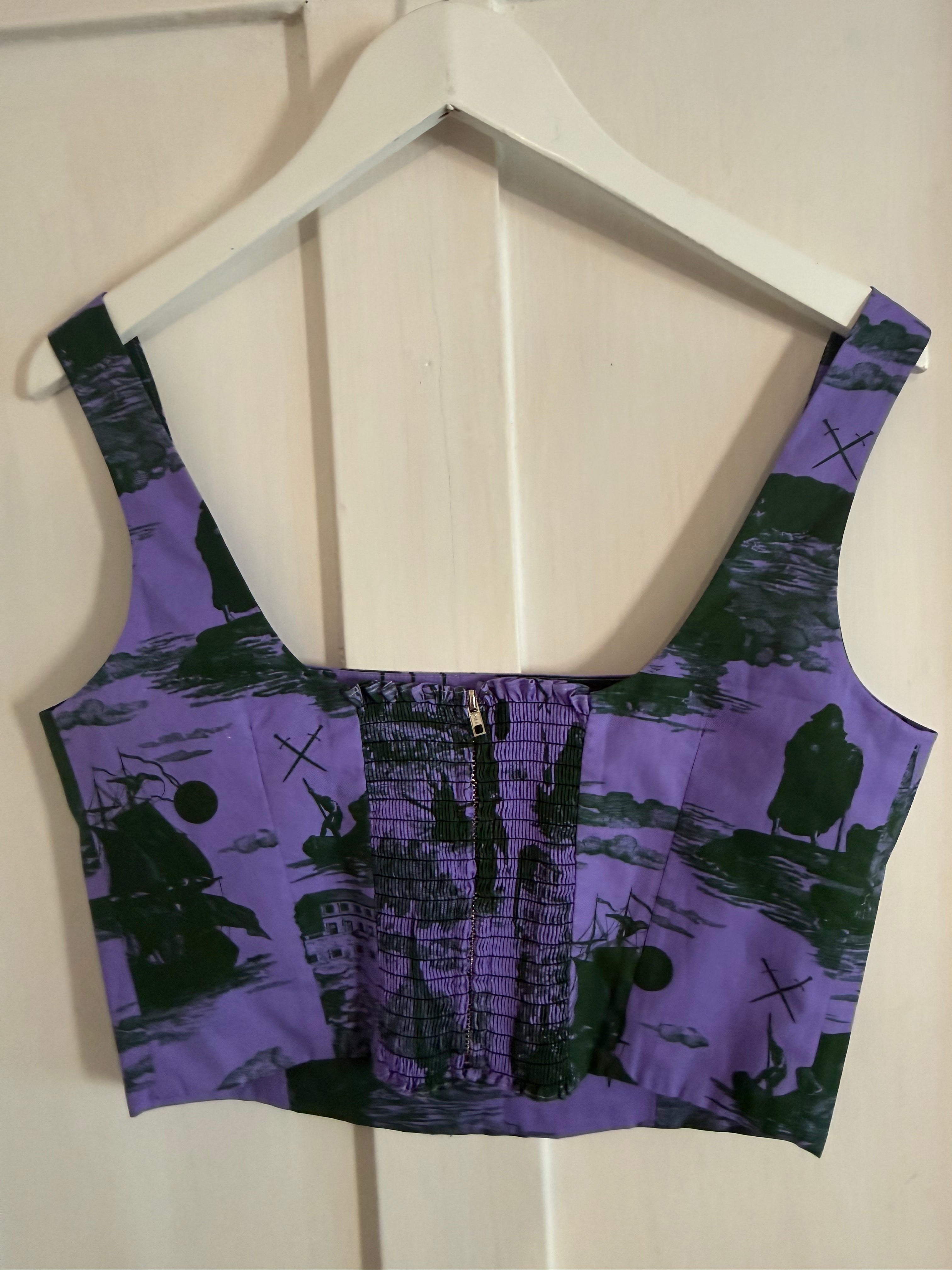 JUNE SAMPLE SALE COTTON BODICE S