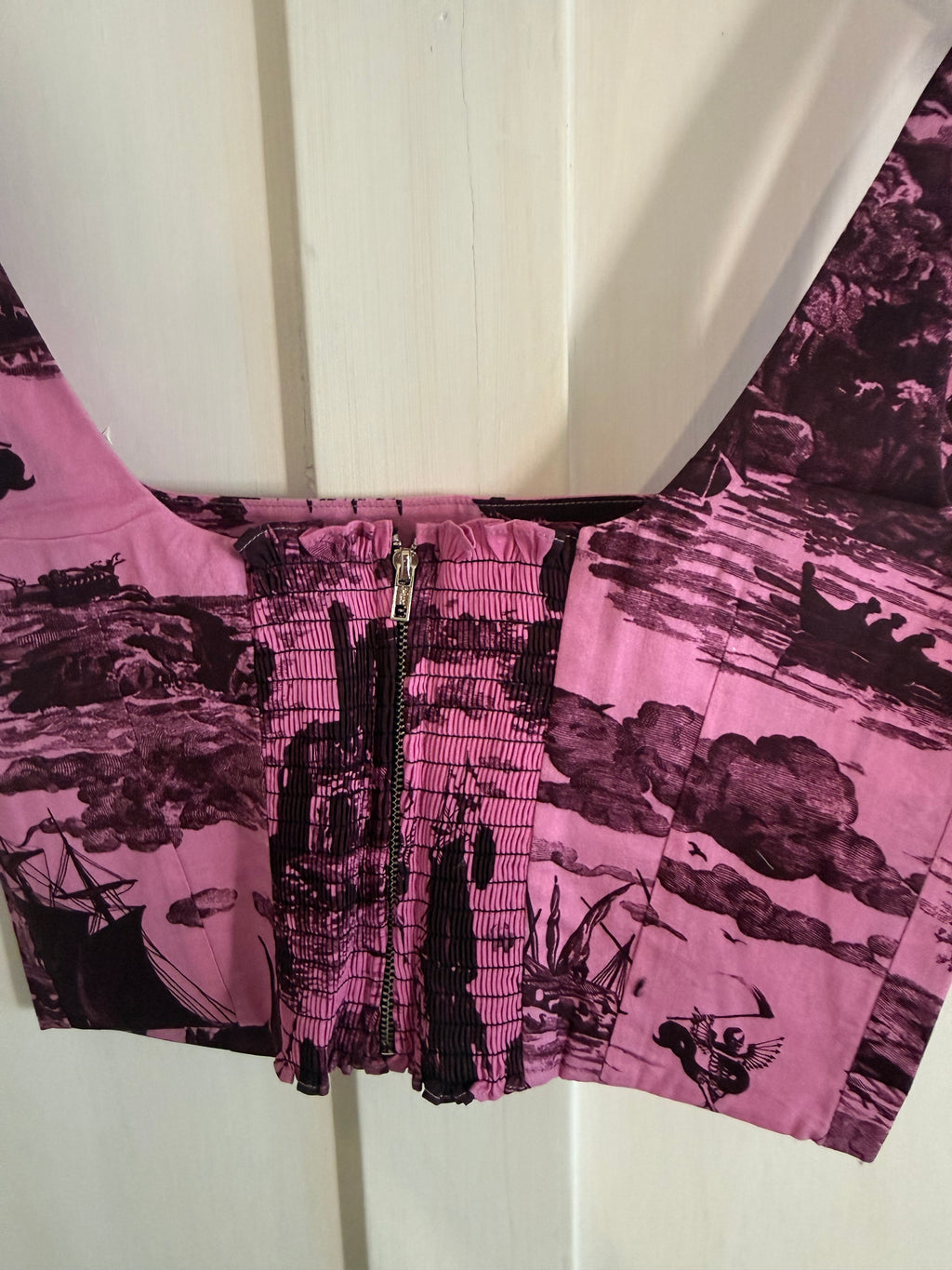JUNE SAMPLE SALE COTTON BODICE  XS