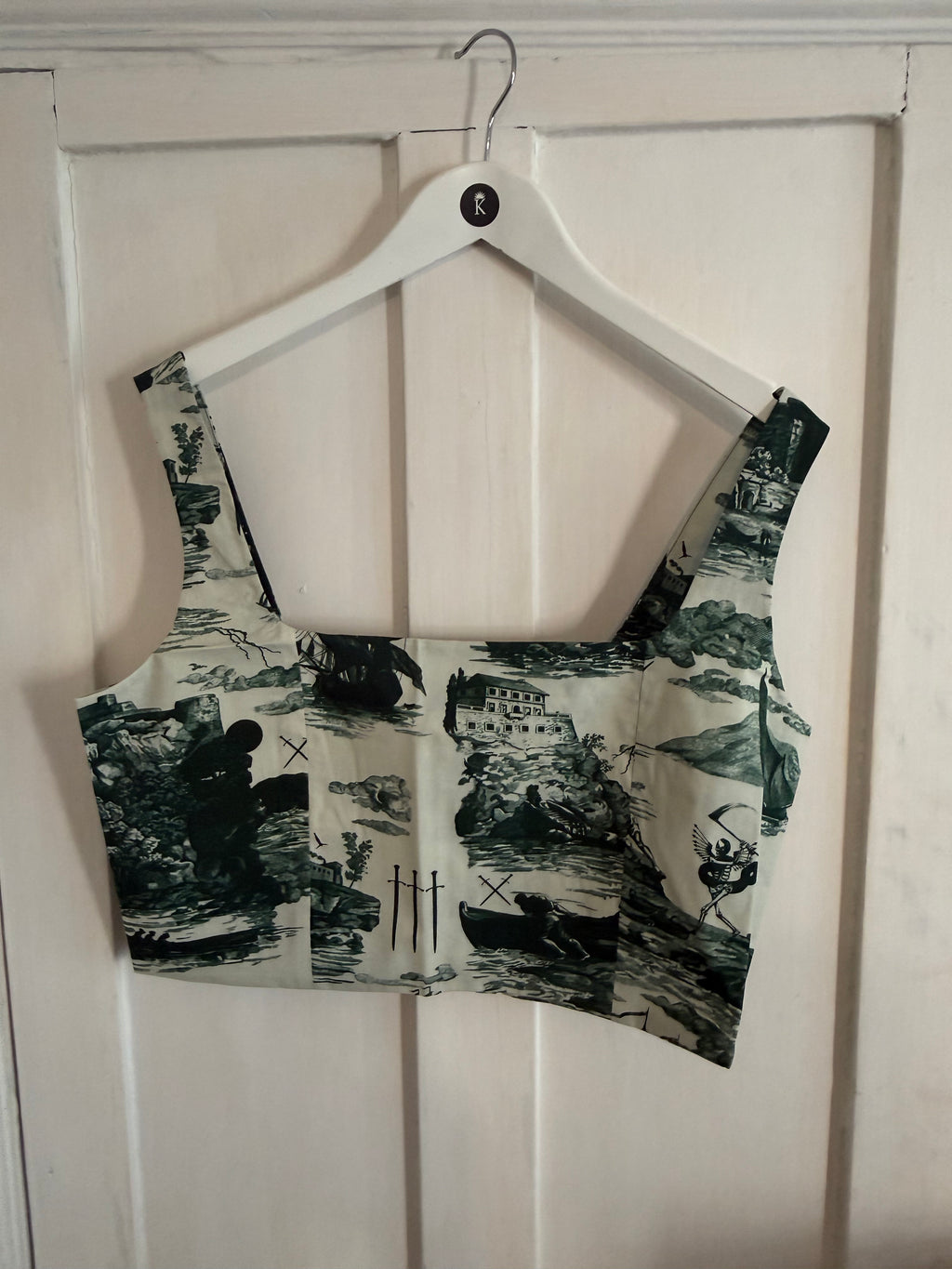 JUNE SAMPLE SALE COTTON BODICE XL