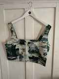JUNE SAMPLE SALE COTTON BODICE XL