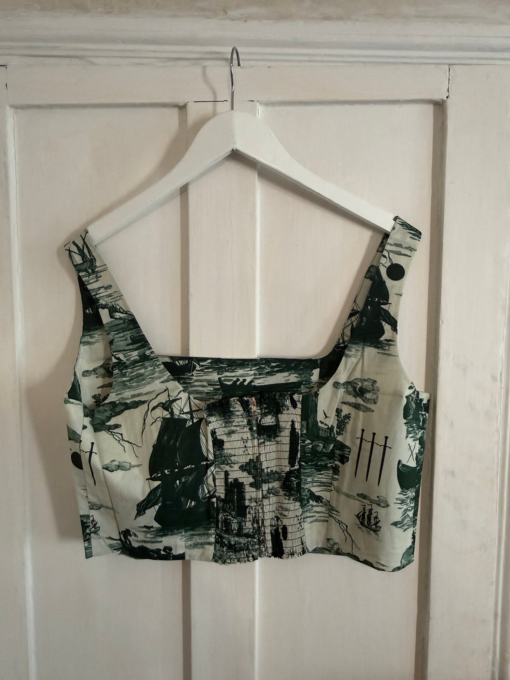 JUNE SAMPLE SALE COTTON BODICE XL
