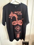 JUNE SAMPLE SALE MUTINE RATTLESNAKE T medium