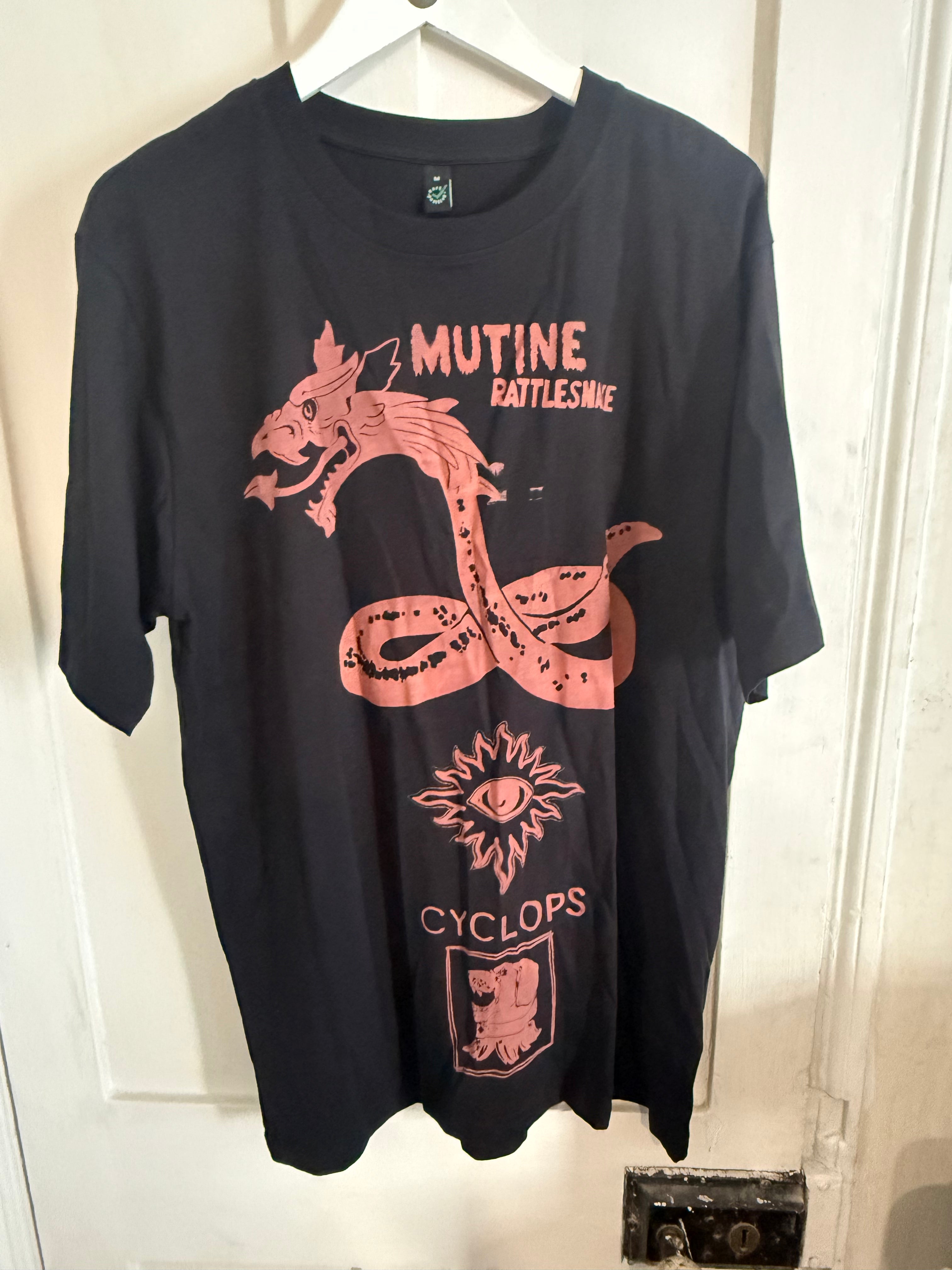 JUNE SAMPLE SALE MUTINE RATTLESNAKE T medium