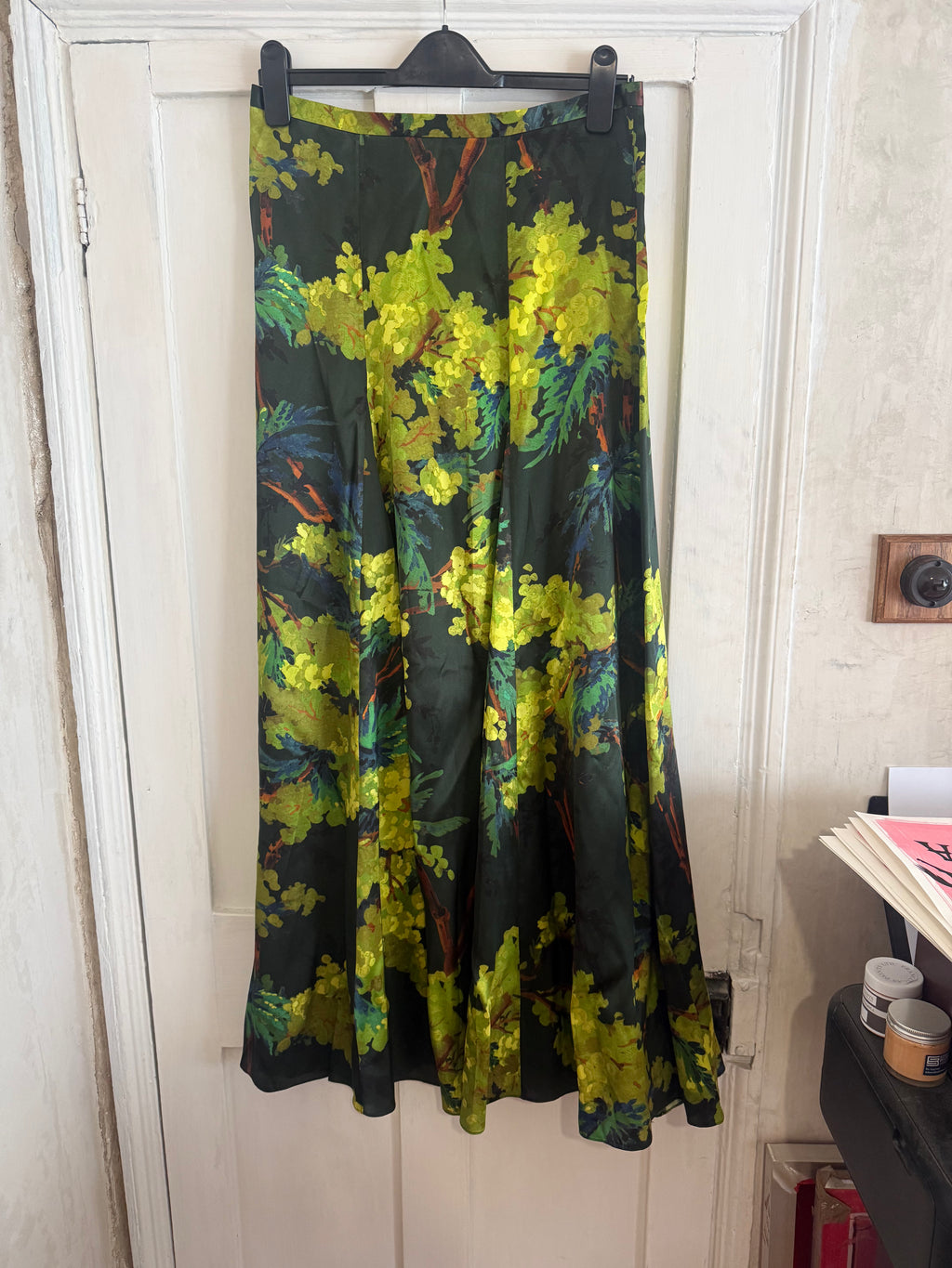 JUNE SAMPLE SALE - Silk skirt sample M