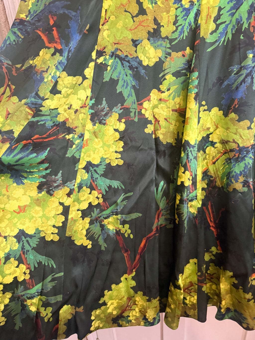 JUNE SAMPLE SALE - Silk skirt sample M
