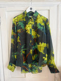 JUNE SAMPLE SALE - Silk shirt sample M  & s