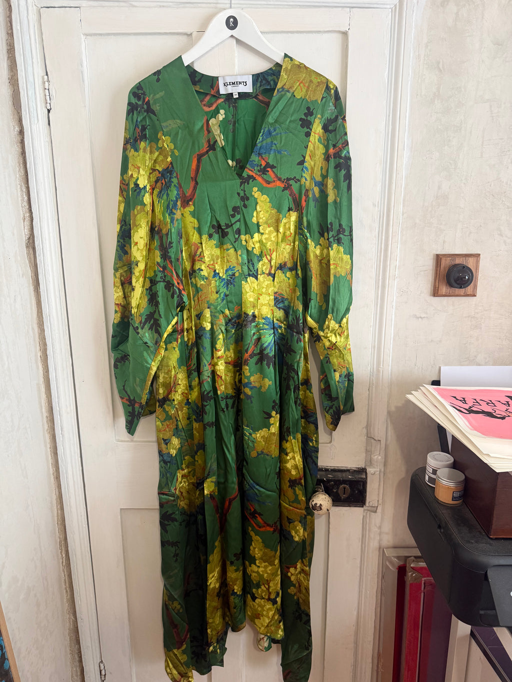 JUNE SAMPLE SALE - Silk dress M & XS
