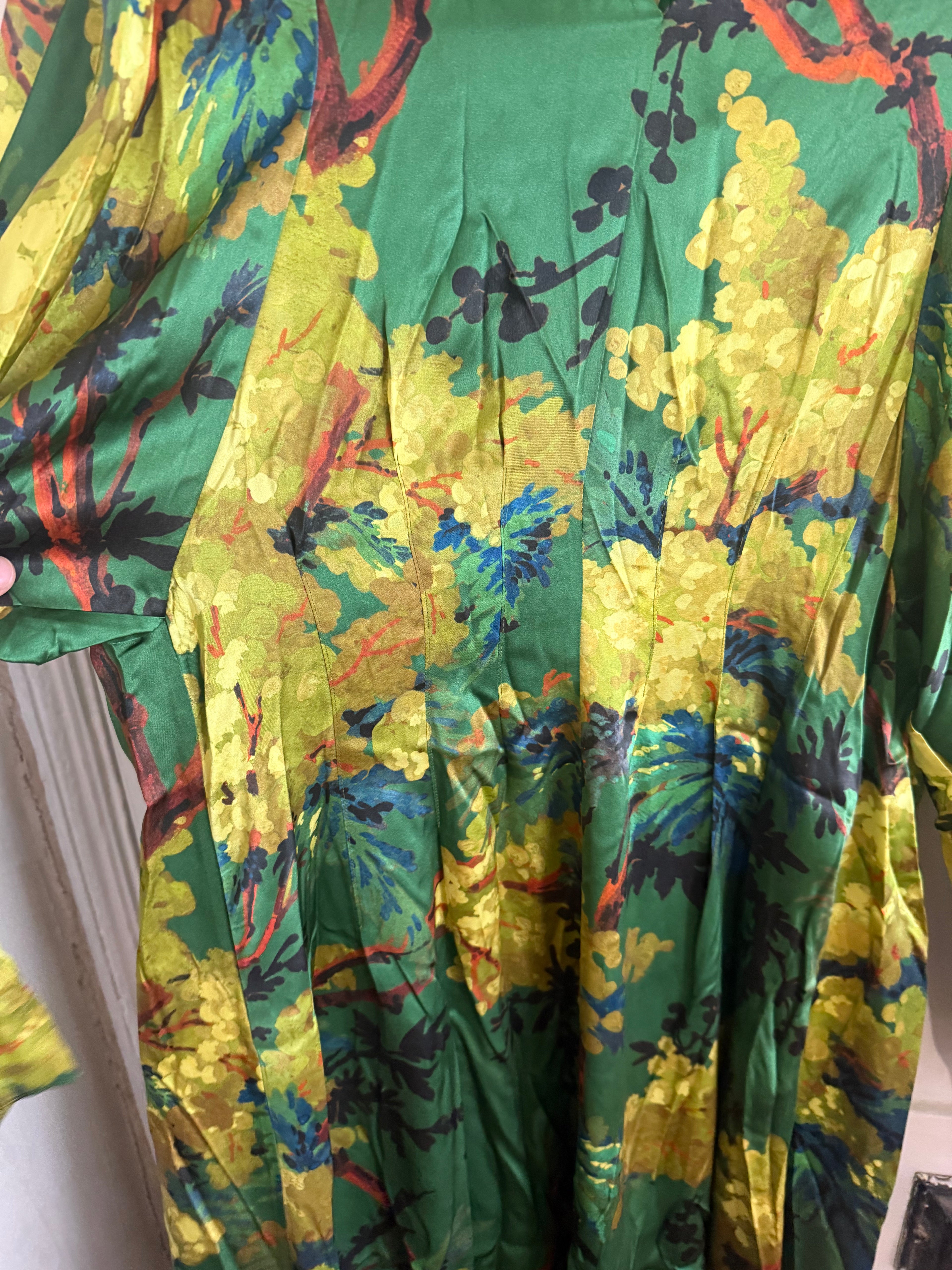 JUNE SAMPLE SALE - Silk dress M & XS