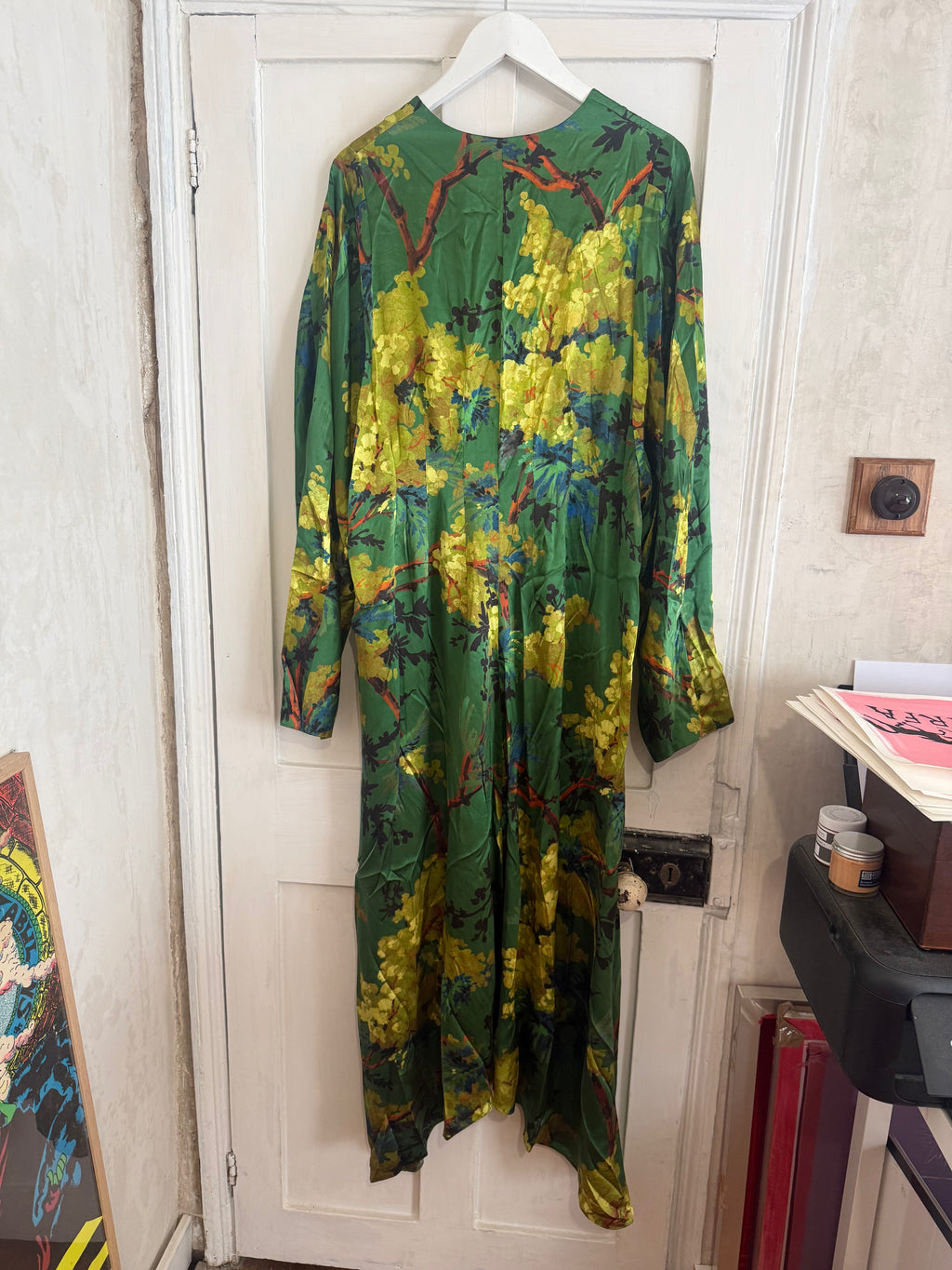 JUNE SAMPLE SALE - Silk dress M & XS