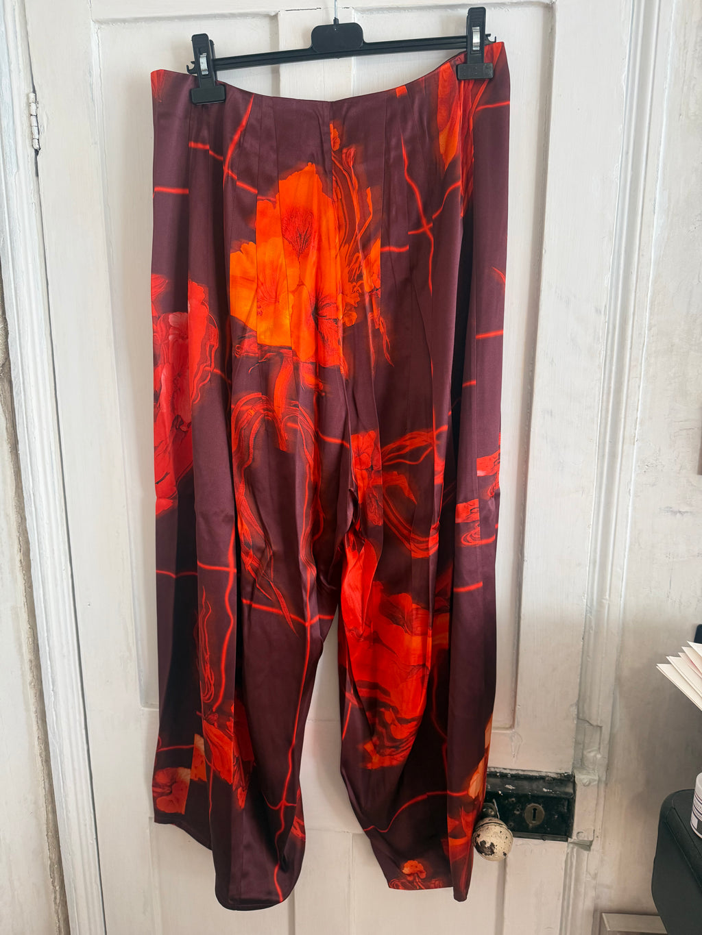 JUNE SAMPLE SALE - Silk hope pants L  & S