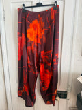 JUNE SAMPLE SALE - Silk hope pants L  & S
