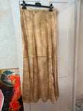 JUNE SAMPLE SALE - Silk skirt sample L & S