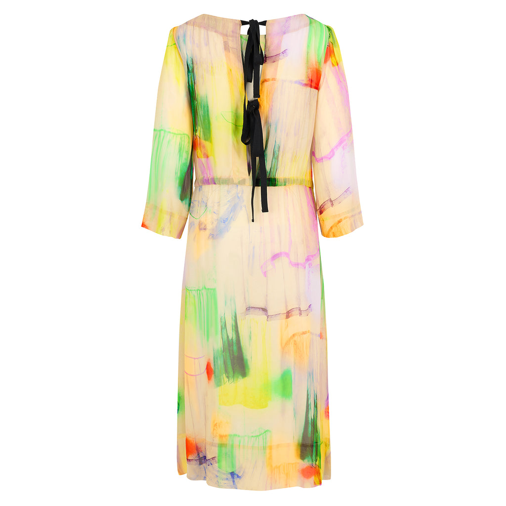 Solstice Silk Dress