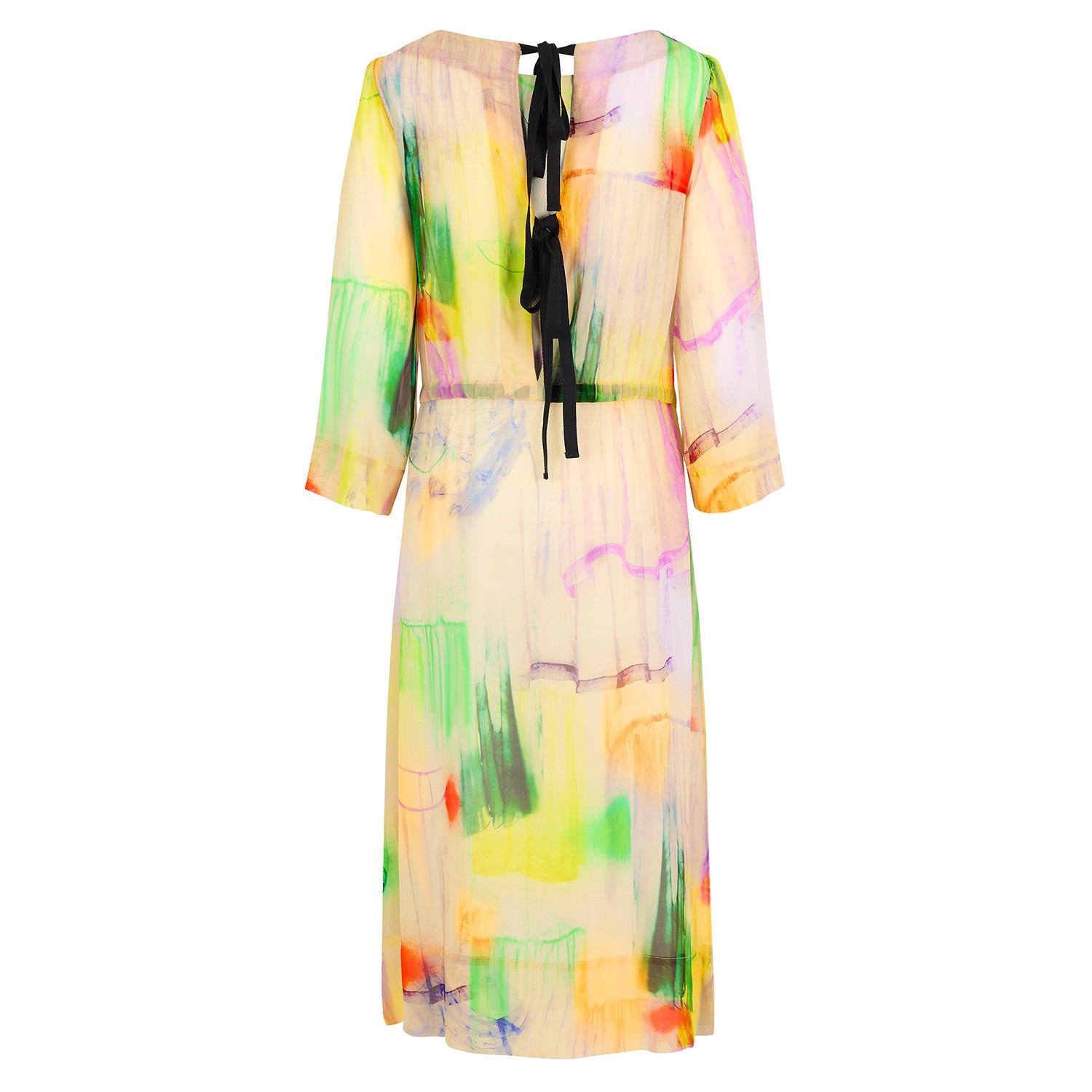 Solstice Silk Dress