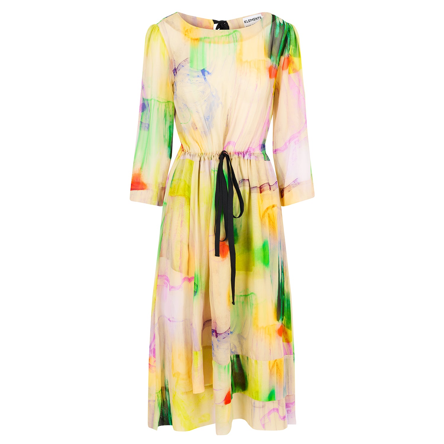 Solstice Silk Dress