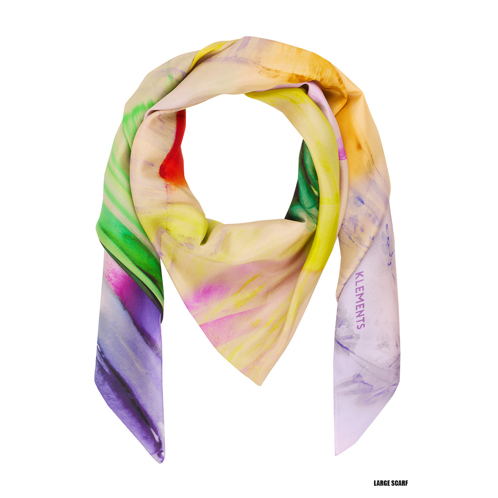 Ghosts scarf (two size options)