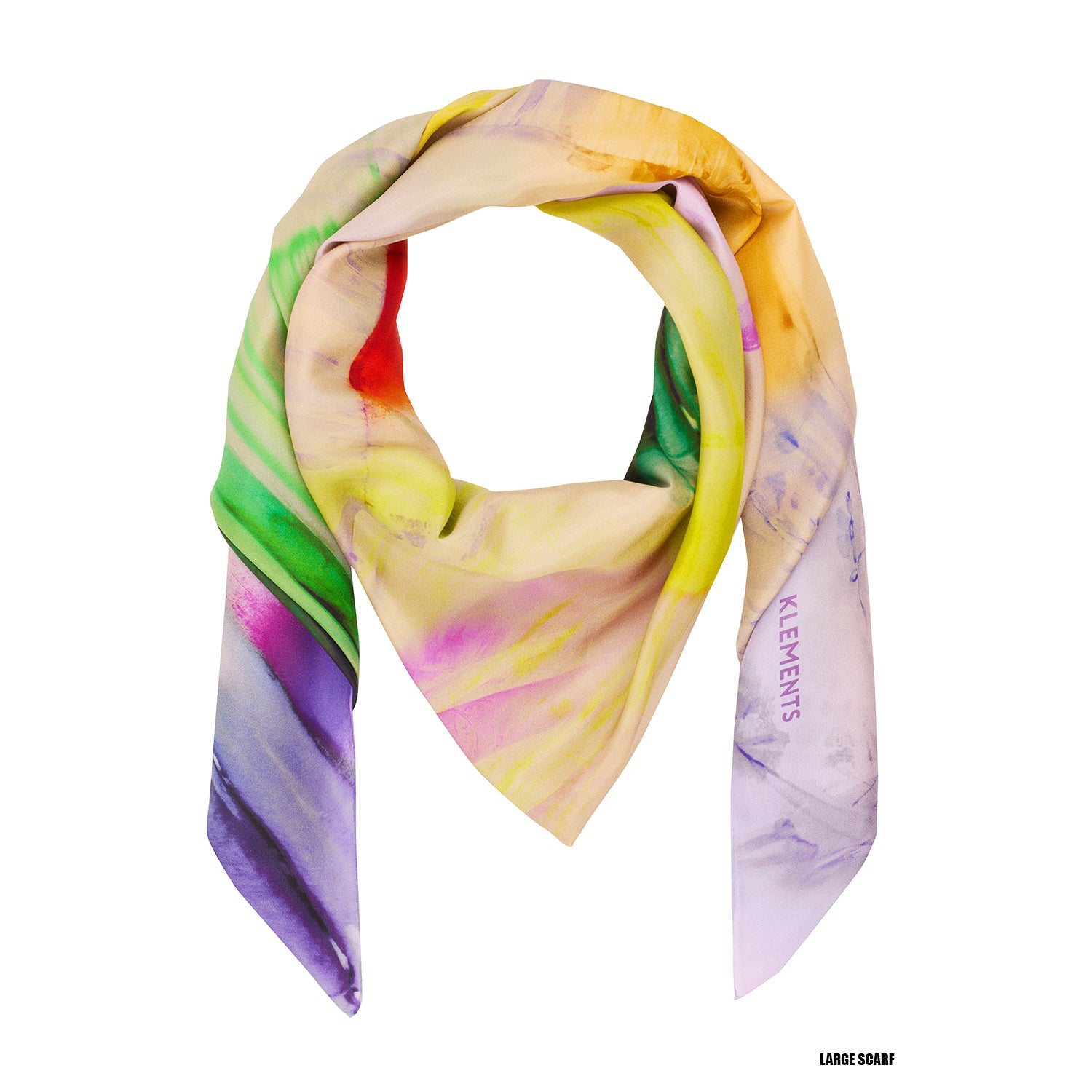 Ghosts scarf (two size options)