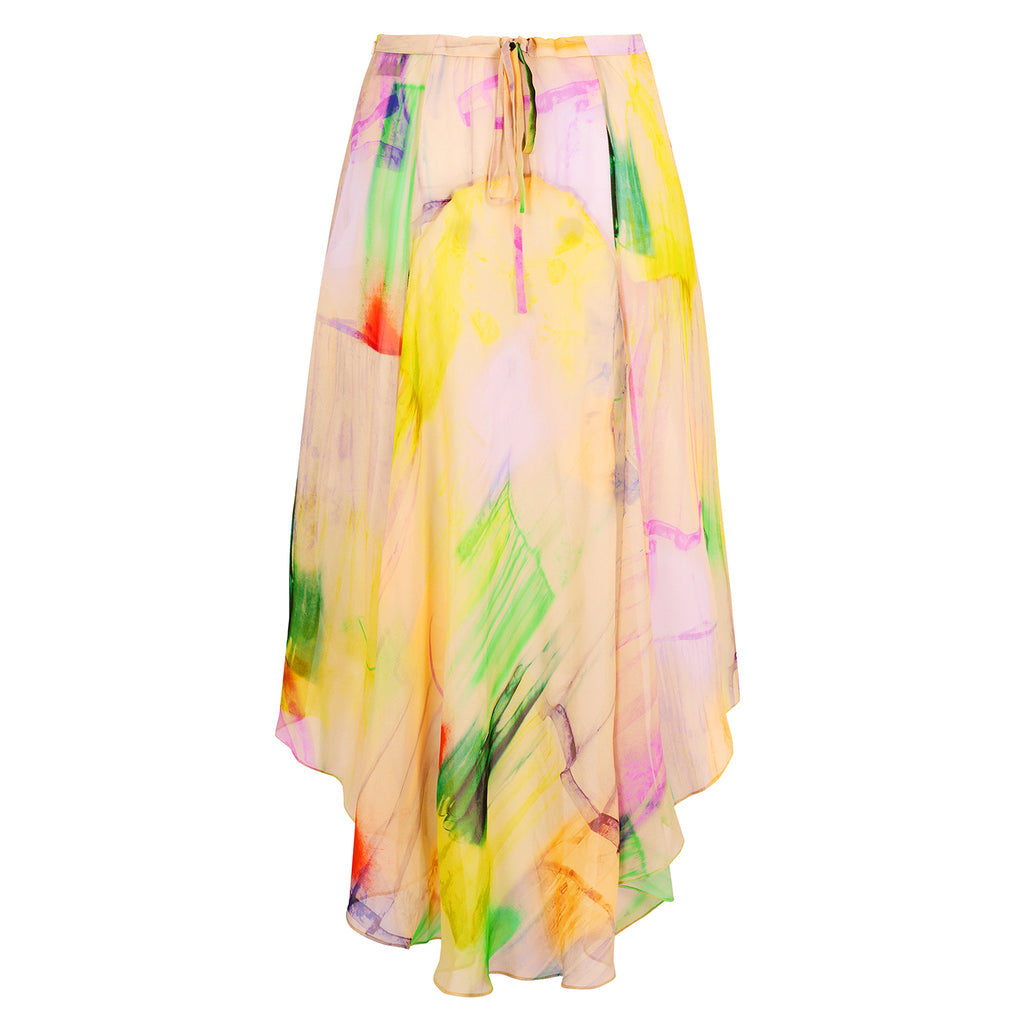 Solstice Silk Skirt