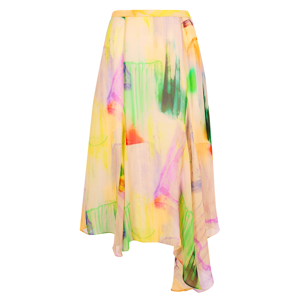 Solstice Silk Skirt