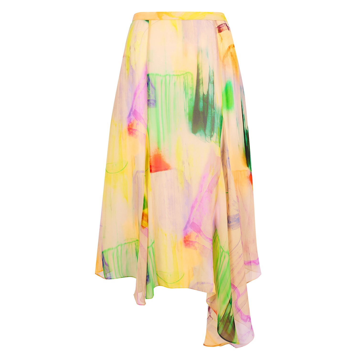 Solstice Silk Skirt